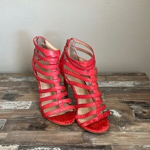 Vince Camuto Heels Pumps Pink 7